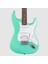 Debut Stratocaster Hss Laurel Klavye Sea Foam Green Elektro Gitar 3