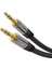 – Aux Kablosu, 3,5mm Jak Kablosu – 2,75m – Kırılmaya Metal Fişler – 0,3-10m A 1