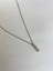 Xuping Dikey Üç Taşlı Minimal Silver Kolye 5