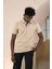Regular Fit Yaka Garnili Pamuklu Polo Yaka T-Shirt 1