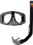 Bermuda Pvc Maske Snorkel Set AK405 Siyah 1