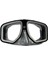 Bermuda Pvc Maske Snorkel Set AK405 Siyah 3