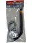 Bermuda Pvc Maske Snorkel Set AK405 Siyah 4
