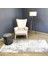 Viscoo 1001 Kaymaz Taban Modern Makine Gri Halı 3
