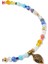Mixed Bead Eagle Kolye, Renkli Boncuklu ve Kartal Detaylı 2