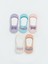 Yeni Sezon Stitch ve Angel Desenli Kiz Cocuk Babet Corap 5'li - S5NR62Z4 1