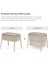 Snoozi Bassinet Sandy Beige, Ayarlanabilir Yükseklikli Nefes Alabilir Beşik 3