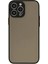 Newface iPhone 15 Pro Max Kılıf Montreal Silikon Kapak - Siyah 1