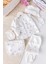 Çiçekli Natural 100% Pamuk 5'li Kız Bebek Hastane Çıkışı Bebek Takımı Set 1
