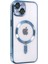 Newface iPhone 14 Plus Kılıf Kross Magneticsafe Kapak - Sierra Blue 2