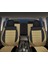 Opel Insignia Uyumlu Bej Oto Koltuk Kılıfı (Tam Takım Ön Arka Araç Koltuk Kılıfı) 1