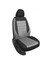 Daewoo Racer Uyumlu Gri Oto Koltuk Kılıfı (Tam Takım Ön Arka Araç Koltuk Kılıfı) 3