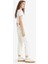501 Crop Kadın Beyaz Pantolon A7739-0009 2