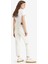 501 Crop Kadın Beyaz Pantolon A7739-0009 3