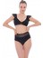 Argisa Düz Fırfırlı Yüksek Bel Yeni Bikini 1