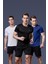 Xylon 3'lü Paket Mikro Polyester Nefes Alabilen Hafif Perform Antrenman Sporcu Erkek Tshirt 1