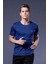 Xylon 3'lü Paket Mikro Polyester Nefes Alabilen Hafif Perform Antrenman Sporcu Erkek Tshirt 4