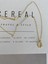 Xuping Minimal Oval Taş Detaylı Gold Kolye 1