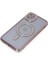 Newface iPhone 11 Kılıf Joke Simli Magneticsafe Kılıf - Pembe 3
