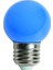 2W Gece Kırmızı LED Top Ampul E27 - SR-4902K 4