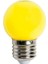 2W Gece Kırmızı LED Top Ampul E27 - SR-4902K 5