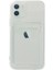 Newface iPhone 12 Kılıf Kart Şeffaf Silikon - Şeffaf 2