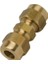 Sarı Yüksüklü Nipel 3/8 - 9.52MM (Lisinya) 1