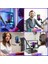 Kayıt Mikrofonu Profesyonel Rgb USB Mikrofon Seti Podcast Yayın Stüdyo,influencer Mikrofon 4