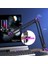 Kayıt Mikrofonu Profesyonel Rgb USB Mikrofon Seti Podcast Yayın Stüdyo,influencer Mikrofon 5