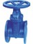 1182 Elastomer Sürgülü Vana F4 GG40 Dn 80 1