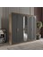 Soho 5 Kapaklı Bazalı Gardırop Tamamı Mdf 1