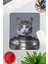 Ortaçağ Kostümlü Kediler No:6 Oyuncu Gaming Dikdörtgen Bilek Destekli Mousepad 1