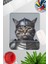 Ortaçağ Kostümlü Kediler No:12 Oyuncu Gaming Dikdörtgen Bilek Destekli Mousepad 1