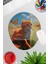 Yaz Temalı Sevimli Kediler No:1 Oyuncu Gaming Oval Bilek Destekli Mousepad 1
