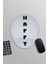 Happy Dikey Yazı Baskılı Oval Bilek Destekli Mousepad 1