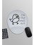 I'm The Smallest Minik Kuş Baskılı Oval Bilek Destekli Mousepad 1
