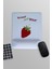 Sweet And Sour Baskılı Dikdörtgen Bilek Destekli Mousepad 1