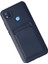 Newface Xiaomi Redmi 9c Kılıf Kelvin Kartvizitli Silikon - Lacivert 3