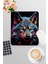 Kurt No:2 Baskılı Oyuncu Gaming Dikdörtgen Bilek Destekli Mousepad 1