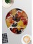 Sonbahar Yaprakları No:4 Oyuncu Gaming Oval Bilek Destekli Mousepad 1
