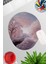 Pembe Kış Ağaçları Oyuncu Gaming Oval Bilek Destekli Mousepad 1