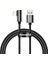 Baseus Legend Elbow USB To iPhone Lightning 2.4A Hızlı Data Şarj Kablosu 1M-(1903 - KA4946-6632 1