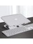 Ally T602 Ayarlanabilir Katlanır Isı Havalandırmalı Alüminyum Laptop Standı-( - KA2466-3395 5