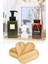 Bambu Oval Sunum ve Servis Tepsisi Yağdanlık Altlığı, Mutfak ve Banyo 2 Adet 6