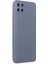 Newface Realme C11 Kılıf Nano Içi Kadife Silikon - Gri 2