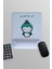 Whats Up Sevimli Penguen Baskılı Dikdörtgen Bilek Destekli Mousepad 1