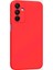 Samsung Galaxy A25 5g Kılıf First Silikon - Kırmızı - KA7845-3123 1