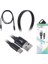 Ally USB Type-C Yumuşak Dokulu 2.4A Hızlı Şarj USB Kablo 1 METRE-(1903) - KA6261-1746 2