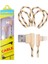 Ally Iphone Lightning Eğik Başlı Halat USB Kablo 1METRE-(1903) - KA6047-3993 1