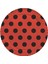 Süpertrend Red Polka Dot Paper Plates 1